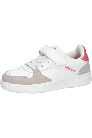 LICO Chad VS Sneaker, Weiss/Rosa, 33 EU
