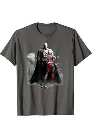 Batman : Arkham City Harley Quinn and Bats T-Shirt