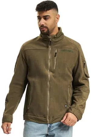Brandit Fleece Ripstop Jacket, Farbe: , Größe: S