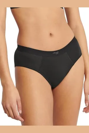 Sloggi Damen Ever Ease Hipster, Black, L