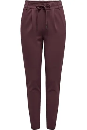 ONLY Damen Onlpoptrash Life Easy Col Pant PNT Noos Hose 15115847, ,3XL / 32L
