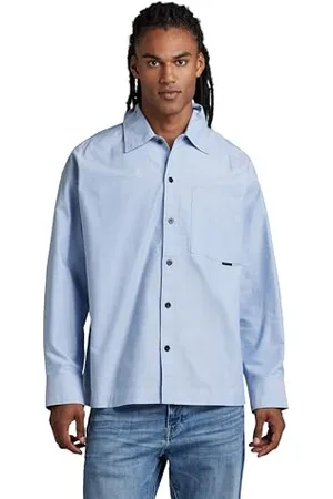 G-Star RAW Herren Boxy Fit Hemd