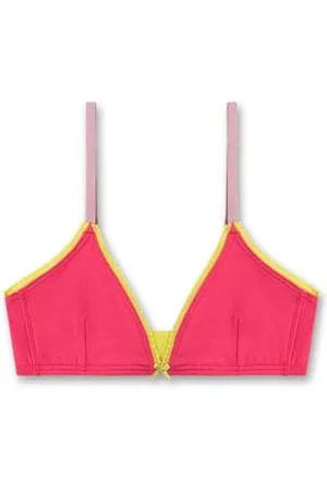Sanetta Mädchen-Bustier | Bequemes und angenehmes Bustier für Mädchen aus Baumwolle. Unterwäsche mit verstellbaren Trägern |Mädchen Bustier