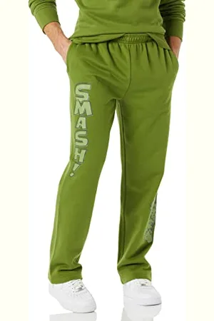 Amazon Disney | Marvel | Star Wars Herren Fleece-Jogginghose (erhältlich in „Big & Tall“-Größen), , XXL