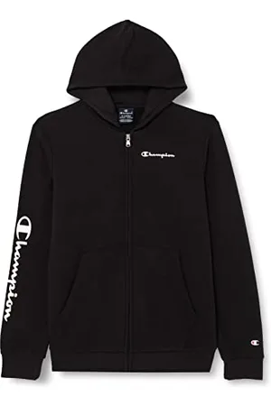 Champion Kinder und Jugendliche Legacy American Classics-Ultra Light Powerblend Terry Full Zip Kapuzenpullover, , 5-6 Jahre