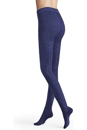 Hudson Damen Strumpfhosen Winter Plait wärmend 40-42