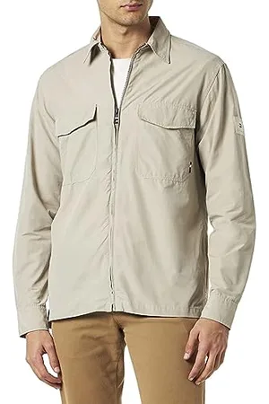 Tommy Hilfiger Herren Hemd Paper Touch Langarm , , L