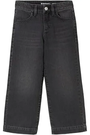 TOM TAILOR Mädchen Kinder Wide Leg Fit Jeans, , 128