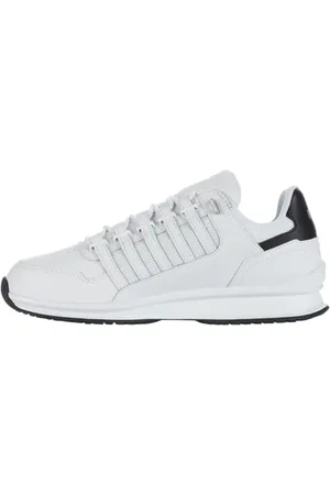 K-Swiss Herren Rinzler Sneaker, White/Black, 44 EU