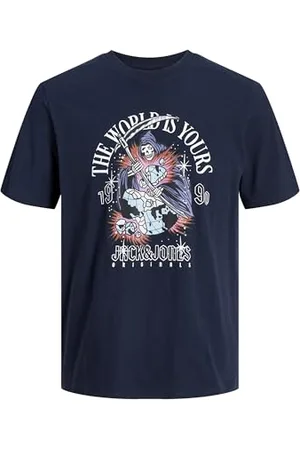 JACK & JONES Herren JORHEAVENS Tee SS Crew Neck SN T-Shirt, , M