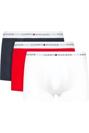 Tommy Hilfiger Herren Boxershorts Trunks Unterwäsche, , S