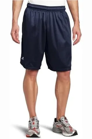 Russell Athletic Herren Mesh Pocket Short Kurz, Navy, 3X-Large