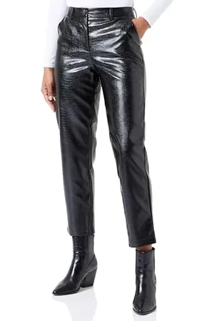 VILA Vicroco 7/8 Rw Coated Tailored Pant