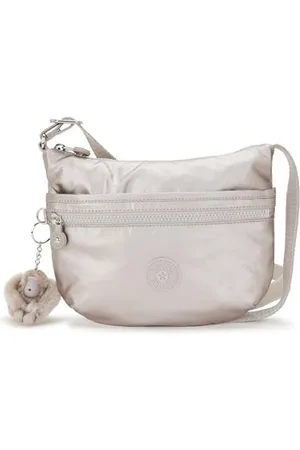 Kipling ARTO S Kleine Umhängetasche, (Silber)