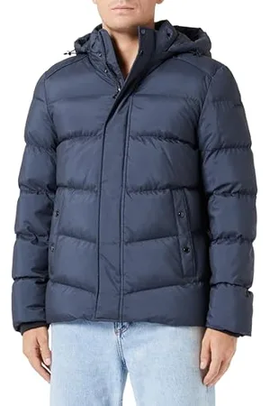 Geox Man M SANDFORD JACKETS BLACK/ASPHALT48_IT