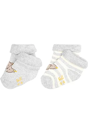 Steiff Unisex Baby Multipack Sneaker Socken 2er Pack GOTS, , 18