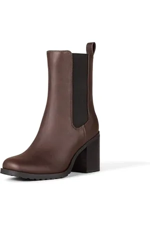 Amazon Damen Chelsea-Stiefel mit Absatz, , 41 EU