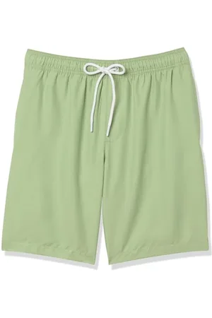 Amazon Herren Badehose, Schnell Trocknend, 23 cm, , S
