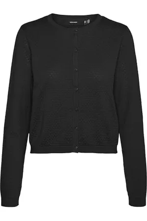 VERO MODA Vmcare Structure Ls Button Cardigan Noos