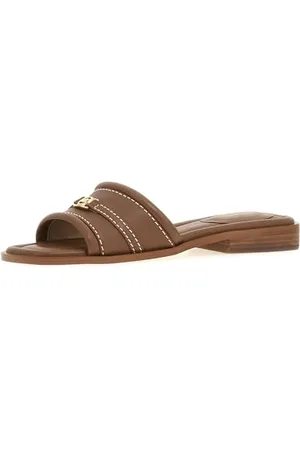 Michael Kors Damen Mandy Slide Sandals, 38 EU