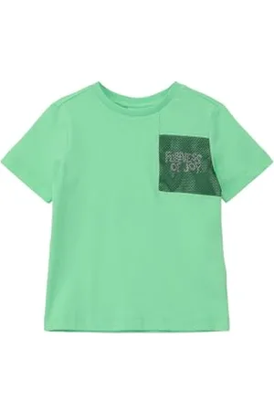 QS by s.Oliver Jungen 2143097 T-Shirt, 7303, 128-134