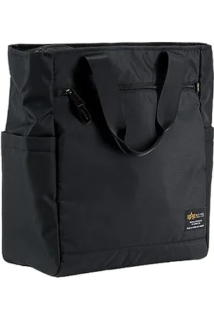 Alpha Industries Alpha Backpack Tote Bag Unisex Rucksack Black