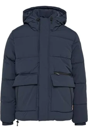 QS by s.Oliver Herren 2150208 Steppjacke mit Kapuze, , XL