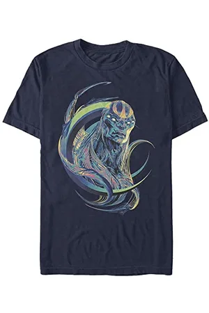 Marvel Unisex The Eternals Kro Colors Organic Short Sleeve T-shirt, , L