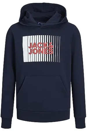 JACK & JONES JJECORP Logo Sweat Hood Play NOOS JNR