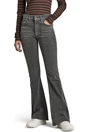 G-Star Damen 3301 Flare Jeans