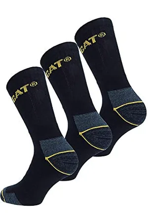Caterpillar Erpillar Herren Real Work Arbeitssocken 3er Pack Socken, , 40/46 (Herstellergröße: 41-45)