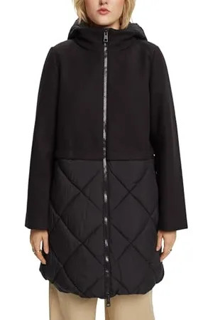 ESPRIT Damen 093EO1G329 Jacke, , M