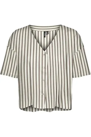 VERO MODA VMJESMILO 2/4 Shirt WVN GA NOOS