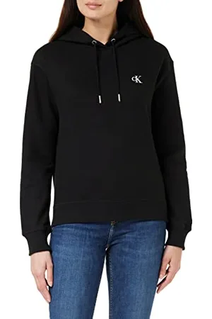 Calvin Klein Jeans CK EMBROIDERY HOODIE Andere schwere Strickwaren Damen, , S