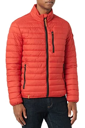 Camel Active Herren Jacke Leichte Steppjacke Ohne Kapuze, , 52
