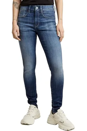 G-Star Damen Lhana Skinny Jeans Blau 29W / 32L