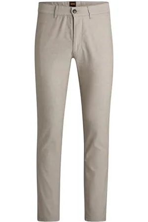 HUGO BOSS Herren Chino_Slim Trousers Flat, , 30W/32L