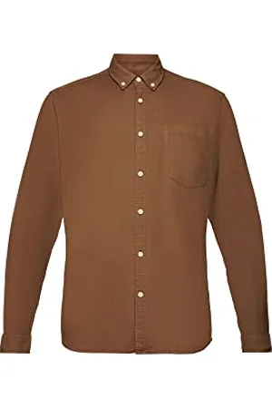 ESPRIT Herren 112EE2F303 Hemd, , L