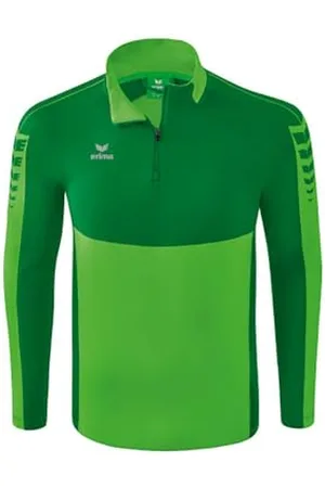 Erima Kinder Six Wings Trainings Top, green, 140