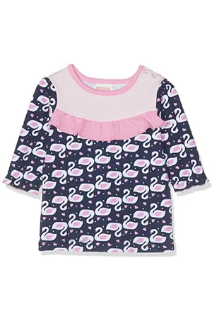 Schnizler Baby - Mädchen Sweat-Shirt Interlock Schwäne 813196, , 80