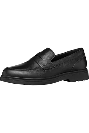 Geox Herren U SPHERICA EC1 A Moccasin, Black, 42 EU