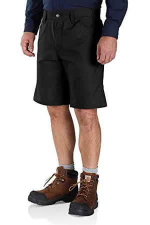 Carhartt Herren Rugged Professional™-Serie Rugged Flex® Relaxed Fit Canvas-Arbeitsshorts, , W32