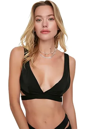 Trendyol Damen Accessoire Detaillierte Bikini-top Bikini Top, , 40 EU