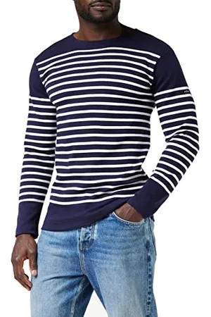 Armor.lux Herren Marinière Amiral Homme T-Shirt, , M