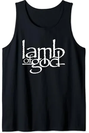 Lamb of God – Stacked Logo Tank Top