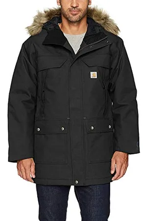 Carhartt Herren Quick Duck Sawtooth Parka COAT, , XL EU