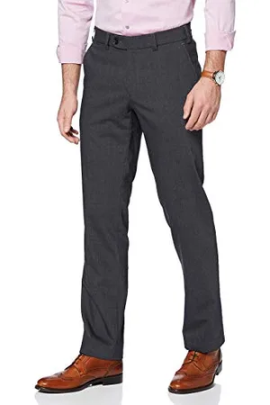 Brax Herren Jan Flatfront Schurwollmix Hose, , 44W / 32L EU
