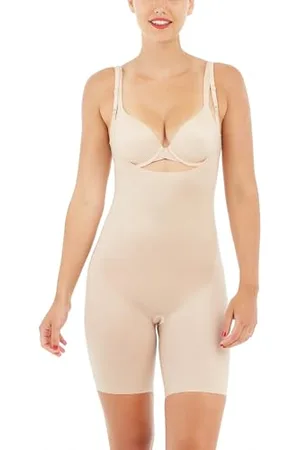 Spanx Damen Unterwäsche Shapewear Ganzkörper-Body, , Standard