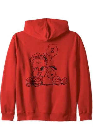 Peanuts Erdnüsse - Linus Snoopy Snooze Kapuzenjacke - Unisex - Erwachsene - - S