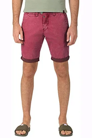 Timezone Herren Slim Jannotz Shorts, , W30(Herstellergröße:30)